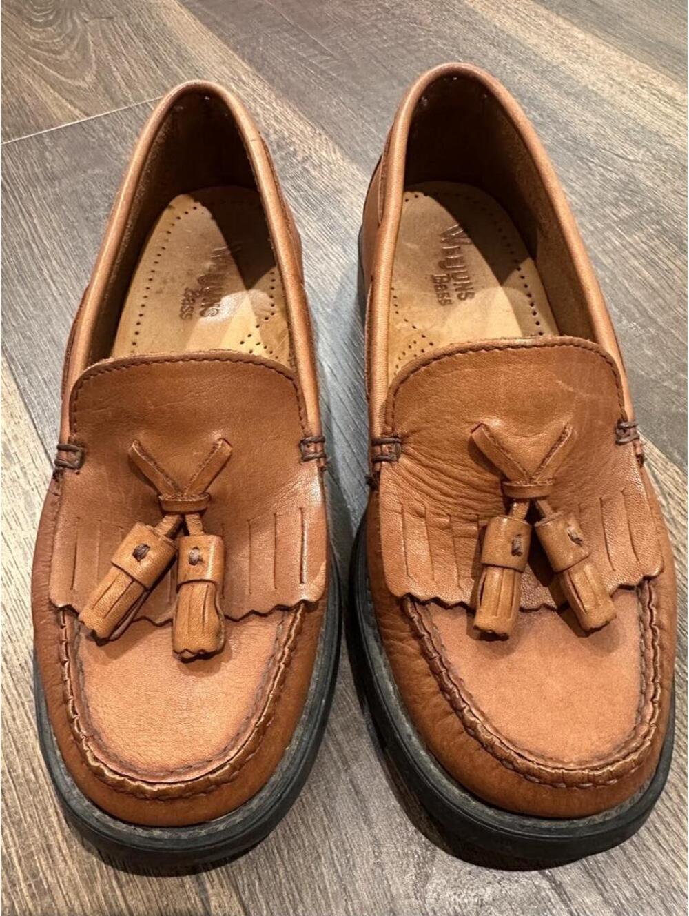 G.H. Bass Women's Brown and Tan Loafer